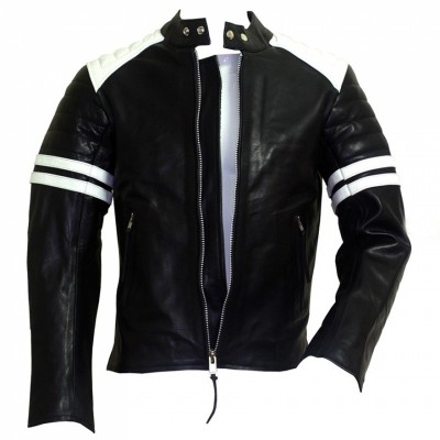 Motorbike Leather Jacket